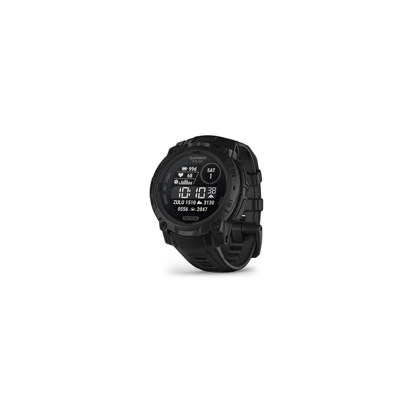 Garmin Instinct 3 Solar GPS 45mm Tactical Edition black — Buy in Cyprus with Fast Delivery