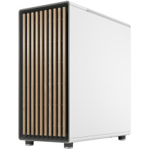 Fractal Design North Chalk White Mid-Tower PC Case – Mesh, 355mm GPU | Armenius Store