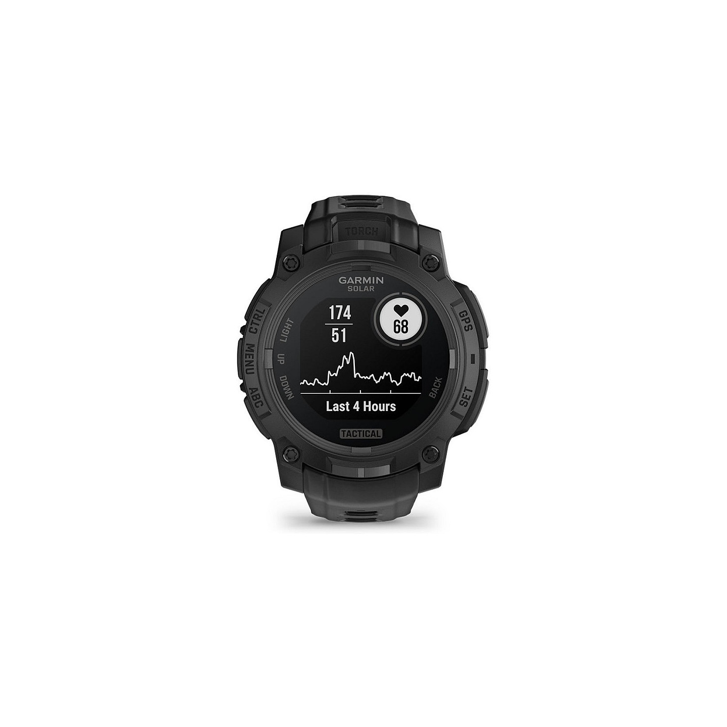 Garmin Instinct 3 Solar GPS 45mm Tactical Edition black — Buy in Cyprus with Fast Delivery