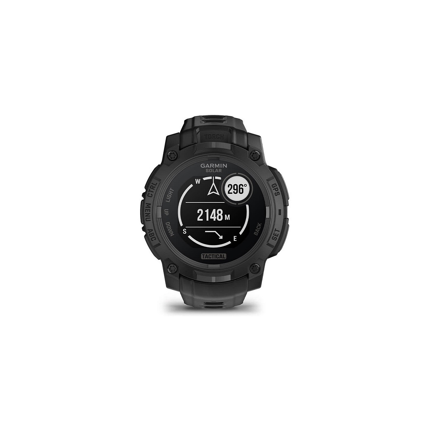 Garmin Instinct 3 Solar GPS 45mm Tactical Edition black — Buy in Cyprus with Fast Delivery