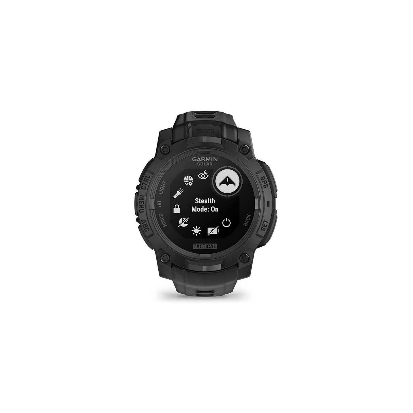 Garmin Instinct 3 Solar GPS 45mm Tactical Edition black — Buy in Cyprus with Fast Delivery