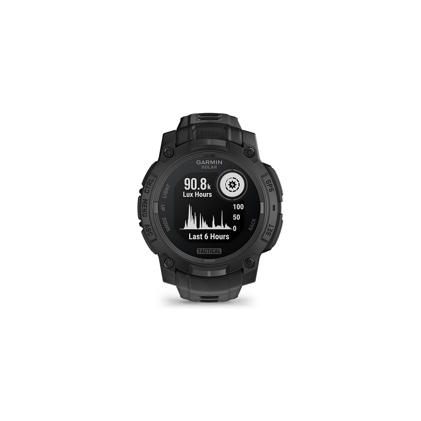 Garmin Instinct 3 Solar GPS 45mm Tactical Edition black — Buy in Cyprus with Fast Delivery