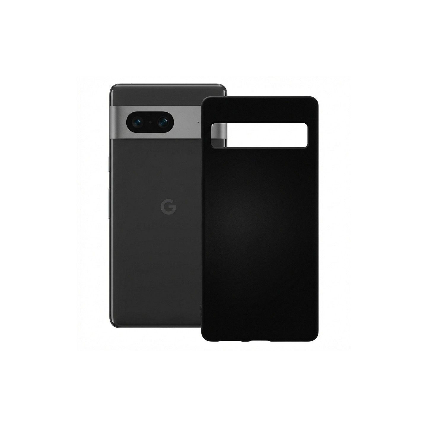 PEDEA Soft TPU Case fr Google Pixel 7. schwarz — Buy in Cyprus with Fast Delivery