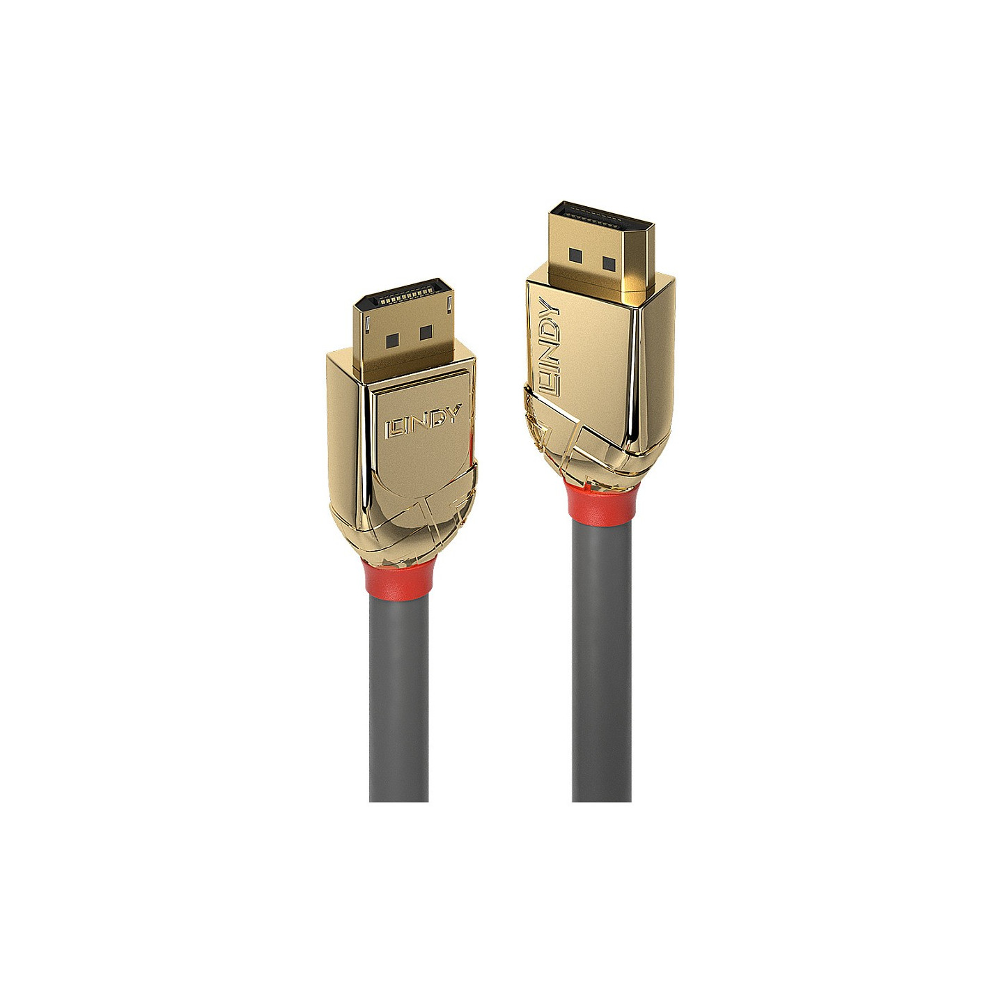 LINDY DisplayPort Kabel Gold Line 4K60Hz 10m — Buy in Cyprus with Fast Delivery