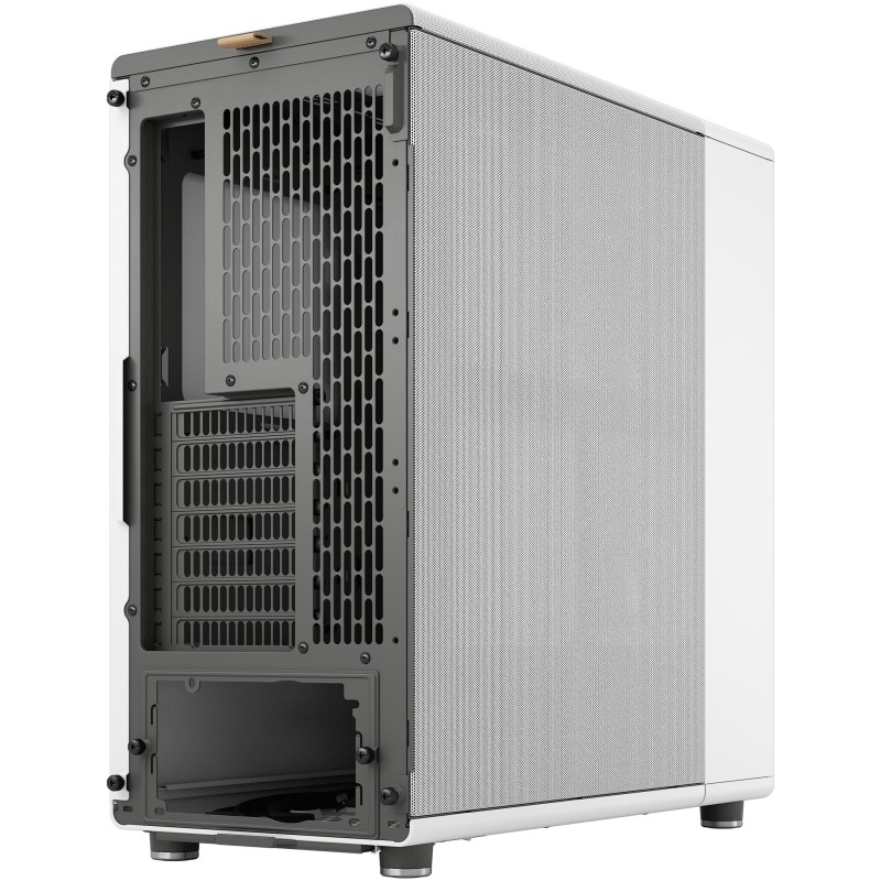 Buy Fractal Design North - Midi Tower PC Case - Chalk White, Mesh Front, Windowe... in Cyprus, Nicosia, Limassol, Larnaka, Pafos