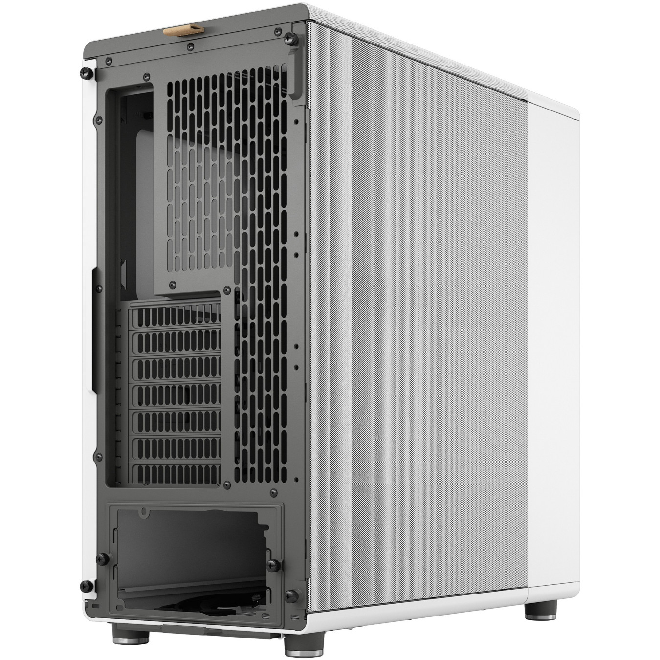 Fractal Design North Chalk White Mid-Tower PC Case – Mesh, 355mm GPU | Armenius Store