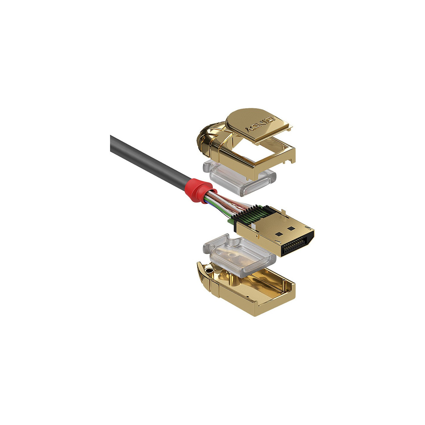 LINDY DisplayPort Kabel Gold Line 4K60Hz 10m — Buy in Cyprus with Fast Delivery