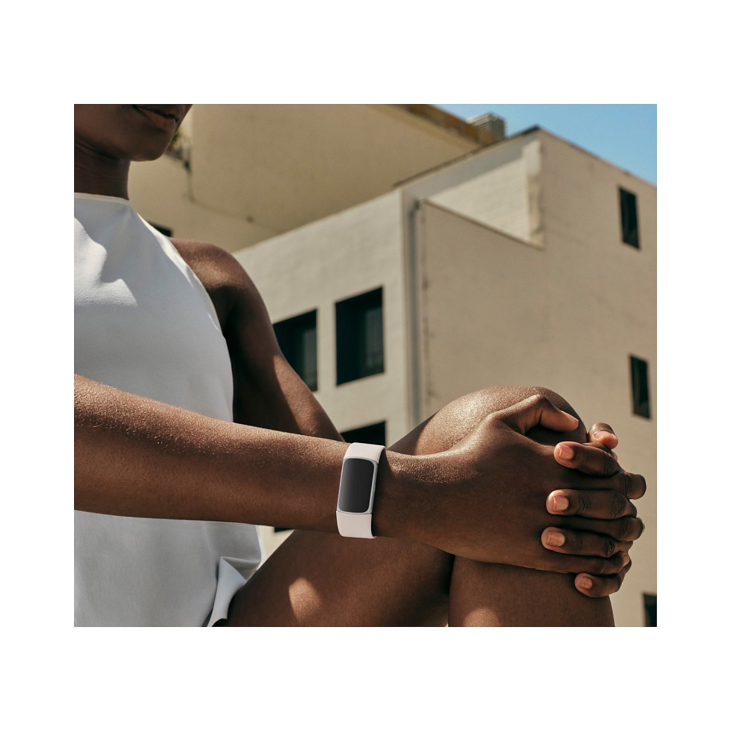 Fitbit Charge 6 porcelain — Buy in Cyprus with Fast Delivery