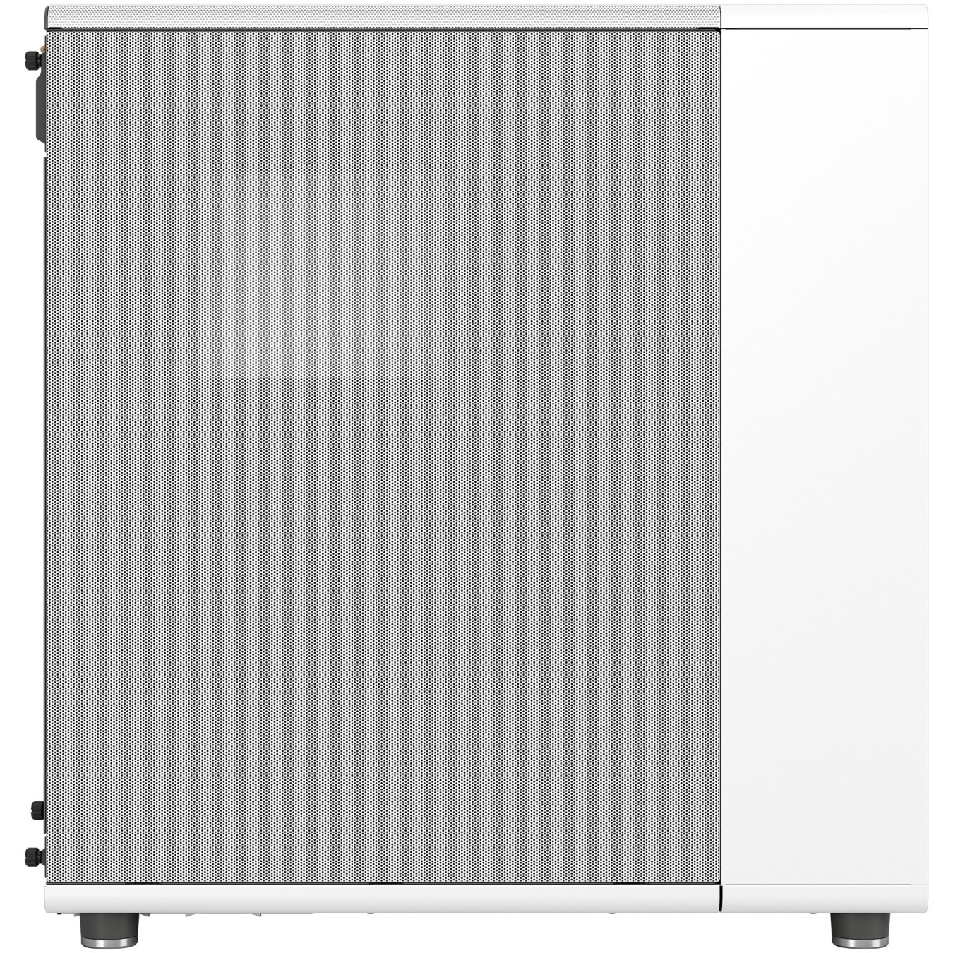 Fractal Design North Chalk White Mid-Tower PC Case – Mesh, 355mm GPU | Armenius Store