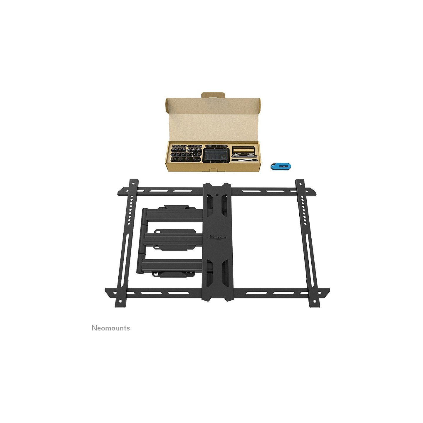 Wandhalterung. voll beweglich. für 40-70' Bildschirme 45KG WL40S-850BL16 Neomounts — Buy in Cyprus with Fast Delivery