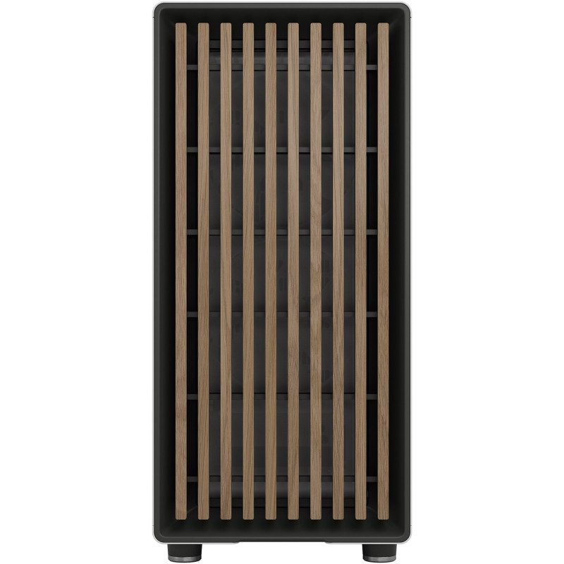 Buy Fractal Design North - Midi Tower PC Case - Chalk White, Mesh Front, Windowe... in Cyprus, Nicosia, Limassol, Larnaka, Pafos