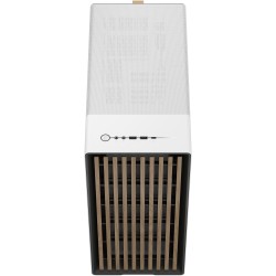 Buy Fractal Design North - Midi Tower PC Case - Chalk White, Mesh Front, Windowe... in Cyprus, Nicosia, Limassol, Larnaka, Pafos