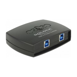 Delock USB 3.0 Sharing Switch 2 - 1 - USB-Umschalter für die gemeinsame Nutzung von Peripheriegeräten