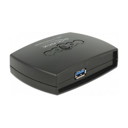 Delock USB 3.0 Sharing Switch 2 - 1 - USB-Umschalter für die gemeinsame Nutzung von Peripheriegeräten