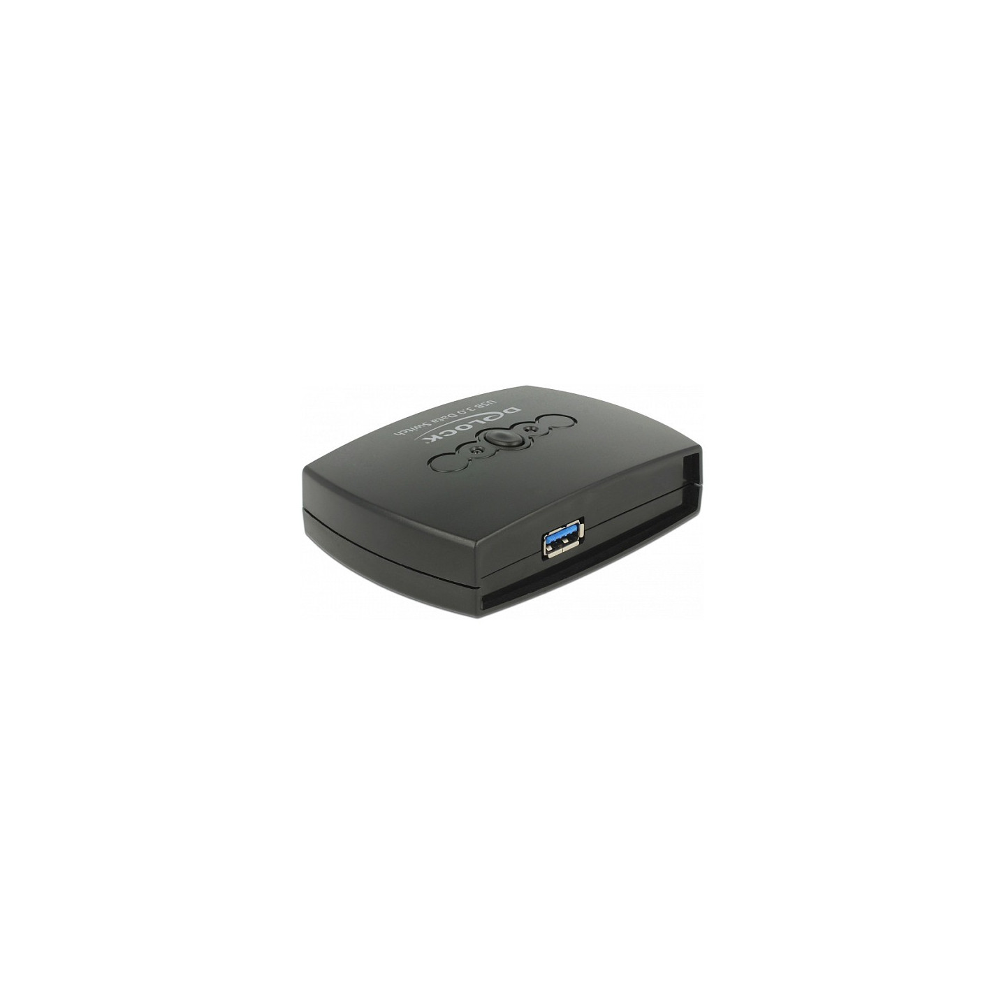 Delock USB 3.0 Sharing Switch 2 - 1 - USB-Umschalter für die gemeinsame Nutzung von Peripheriegeräten