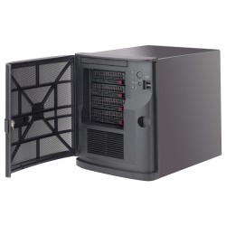 Supermicro SC721 TQ-350B - Tower - Mini-ITX 350 Watt (ATX) — Buy in Cyprus with Fast Delivery