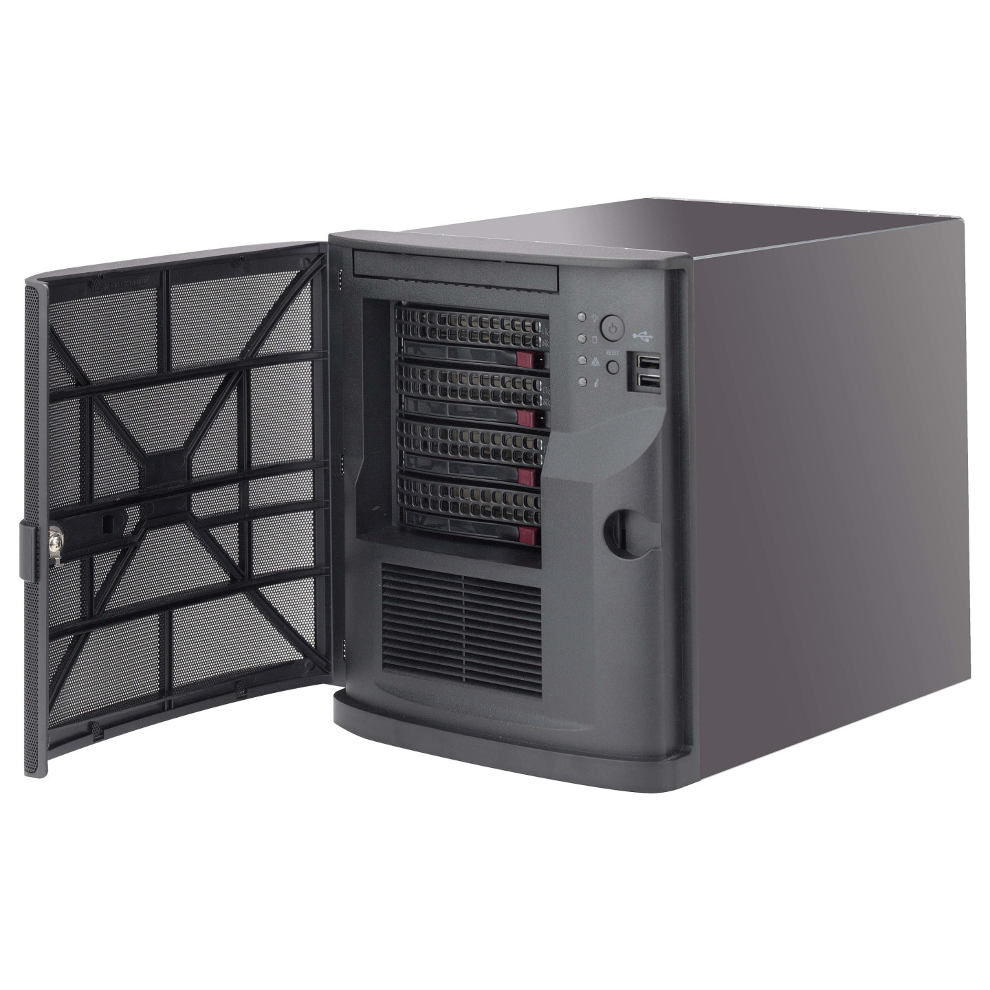 Supermicro SC721 TQ-350B - Tower - Mini-ITX 350 Watt (ATX) — Buy in Cyprus with Fast Delivery