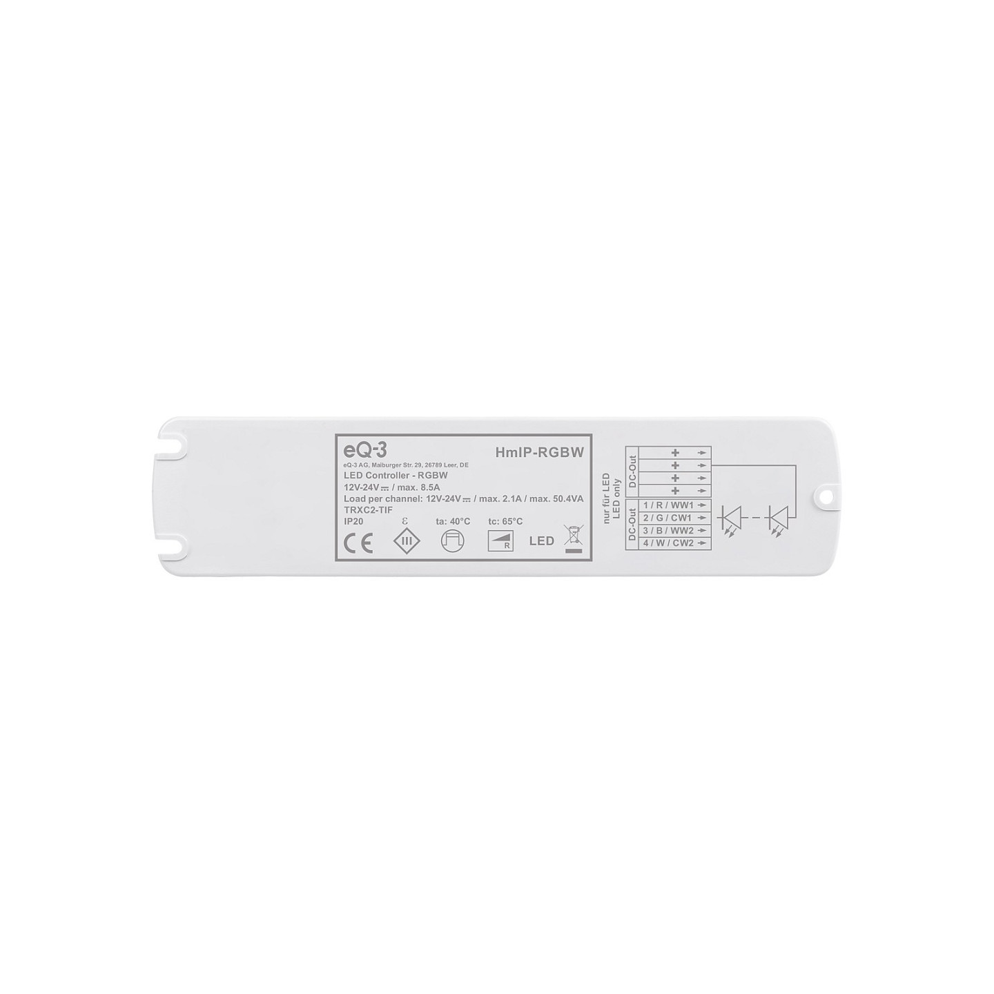 Homematic IP LED Controller - RGBW — Buy in Cyprus with Fast Delivery
