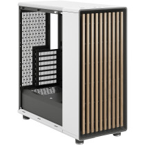 Fractal Design North Chalk White Mid-Tower PC Case – Mesh, 355mm GPU | Armenius Store