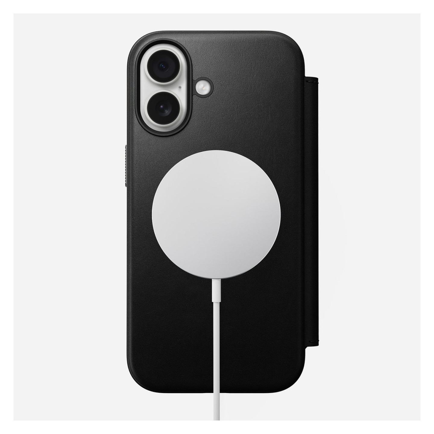 Nomad Modern Leather Folio iPhone 17 Black — Buy in Cyprus with Fast Delivery