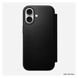 Nomad Modern Leather Folio iPhone 17 Black — Buy in Cyprus with Fast Delivery