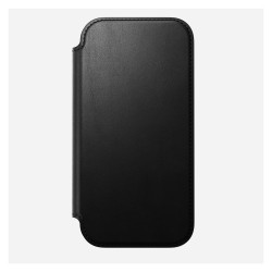 Nomad Modern Leather Folio iPhone 17 Black — Buy in Cyprus with Fast Delivery