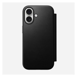 Nomad Modern Leather Folio iPhone 17 Black — Buy in Cyprus with Fast Delivery