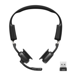 SHOKZ OPENMEET Bluetooth Knochenschall Headset USB A Dongle — Buy in Cyprus with Fast Delivery