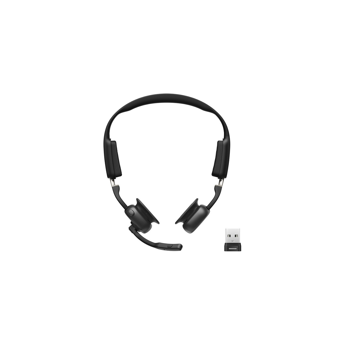 SHOKZ OPENMEET Bluetooth Knochenschall Headset USB A Dongle — Buy in Cyprus with Fast Delivery