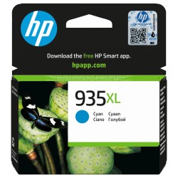 TIN HP Tinte 935XL C2P24AE Cyan — Buy in Cyprus with Fast Delivery
