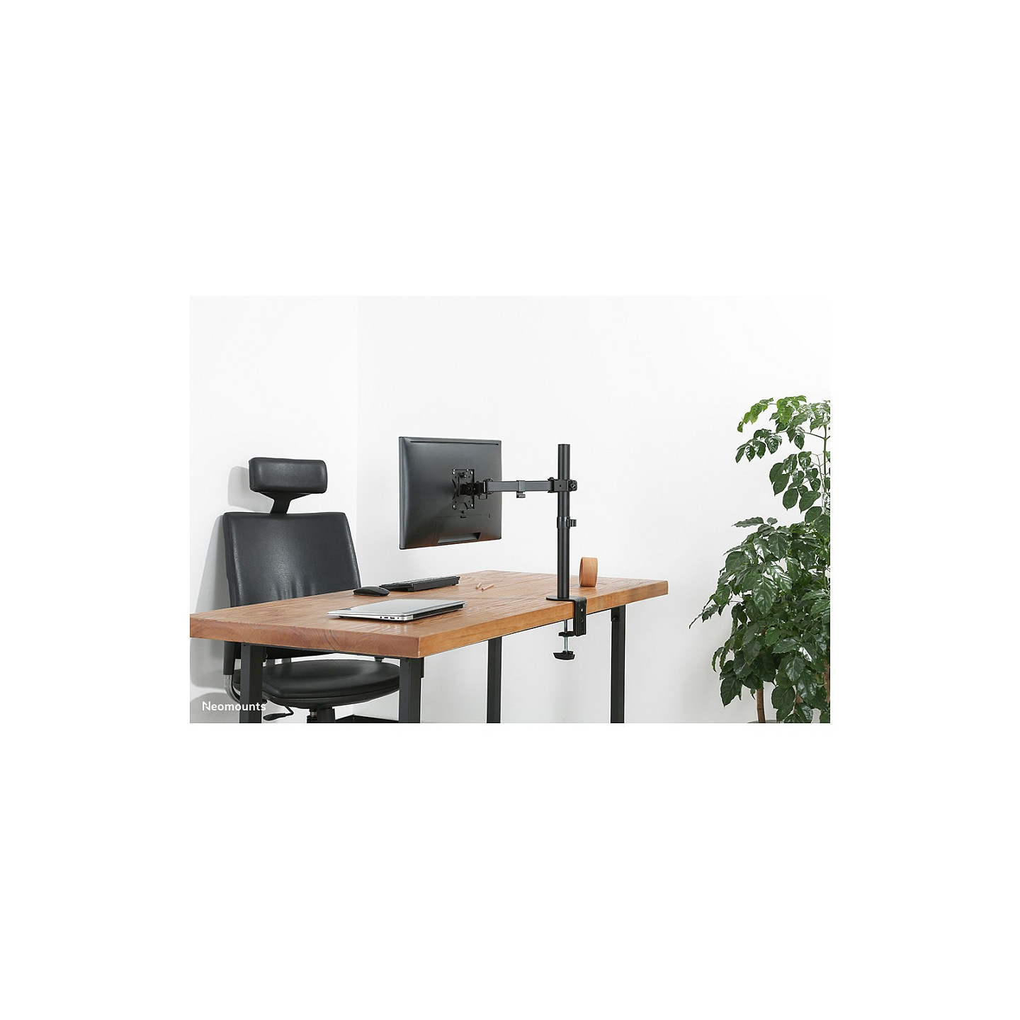 Neomounts FPMA-D550BLACK Tischhalterung für Flachbildschirme bis 32' - Schwarz — Buy in Cyprus with Fast Delivery