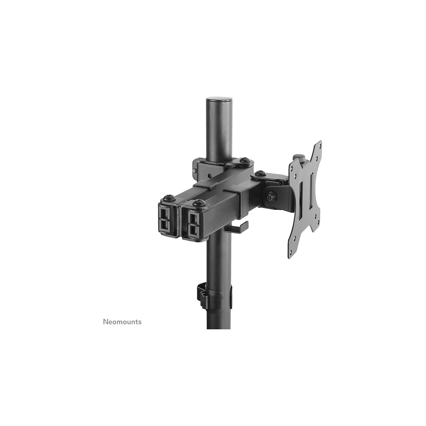 Neomounts FPMA-D550BLACK Tischhalterung für Flachbildschirme bis 32' - Schwarz — Buy in Cyprus with Fast Delivery
