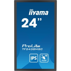 Buy iiyama TF2438MSC-B1 - 23.8" IPS Full HD Touch Monitor (Black) - 10pt PCAP, 6... in Cyprus, Nicosia, Limassol, Larnaka, Pafos