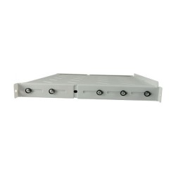 ALLNET Fachboden fest für 1000mm Schrank tiefe 1HE Lichtgrau t750-850mm — Buy in Cyprus with Fast Delivery