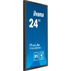 Buy iiyama TF2438MSC-B1 - 23.8" IPS Full HD Touch Monitor (Black) - 10pt PCAP, 6... in Cyprus, Nicosia, Limassol, Larnaka, Pafos