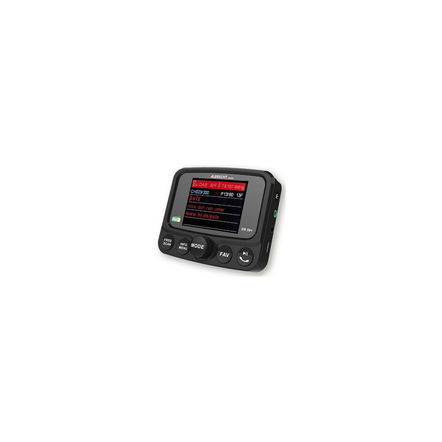 Albrecht DR 56+ Autoradio DAB+ Adapter — Buy in Cyprus with Fast Delivery