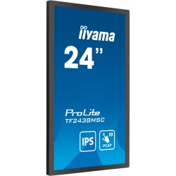 Buy iiyama TF2438MSC-B1 - 23.8" IPS Full HD Touch Monitor (Black) - 10pt PCAP, 6... in Cyprus, Nicosia, Limassol, Larnaka, Pafos