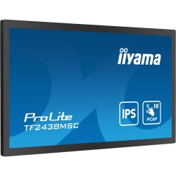 Buy iiyama TF2438MSC-B1 - 23.8" IPS Full HD Touch Monitor (Black) - 10pt PCAP, 6... in Cyprus, Nicosia, Limassol, Larnaka, Pafos