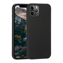 dbramante1928 Greenland - Hintere Abdeckung fr Mobiltelefon - Snap-on - 100 % recycelter Kunststoff - Night Black