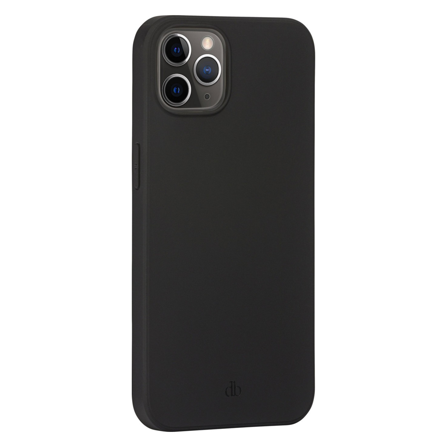 dbramante1928 Greenland - Hintere Abdeckung fr Mobiltelefon - Snap-on - 100 % recycelter Kunststoff - Night Black