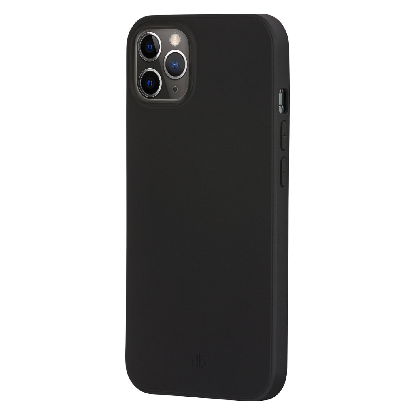 dbramante1928 Greenland - Hintere Abdeckung fr Mobiltelefon - Snap-on - 100 % recycelter Kunststoff - Night Black