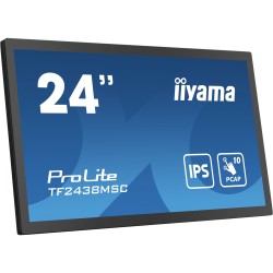 Buy iiyama TF2438MSC-B1 - 23.8" IPS Full HD Touch Monitor (Black) - 10pt PCAP, 6... in Cyprus, Nicosia, Limassol, Larnaka, Pafos