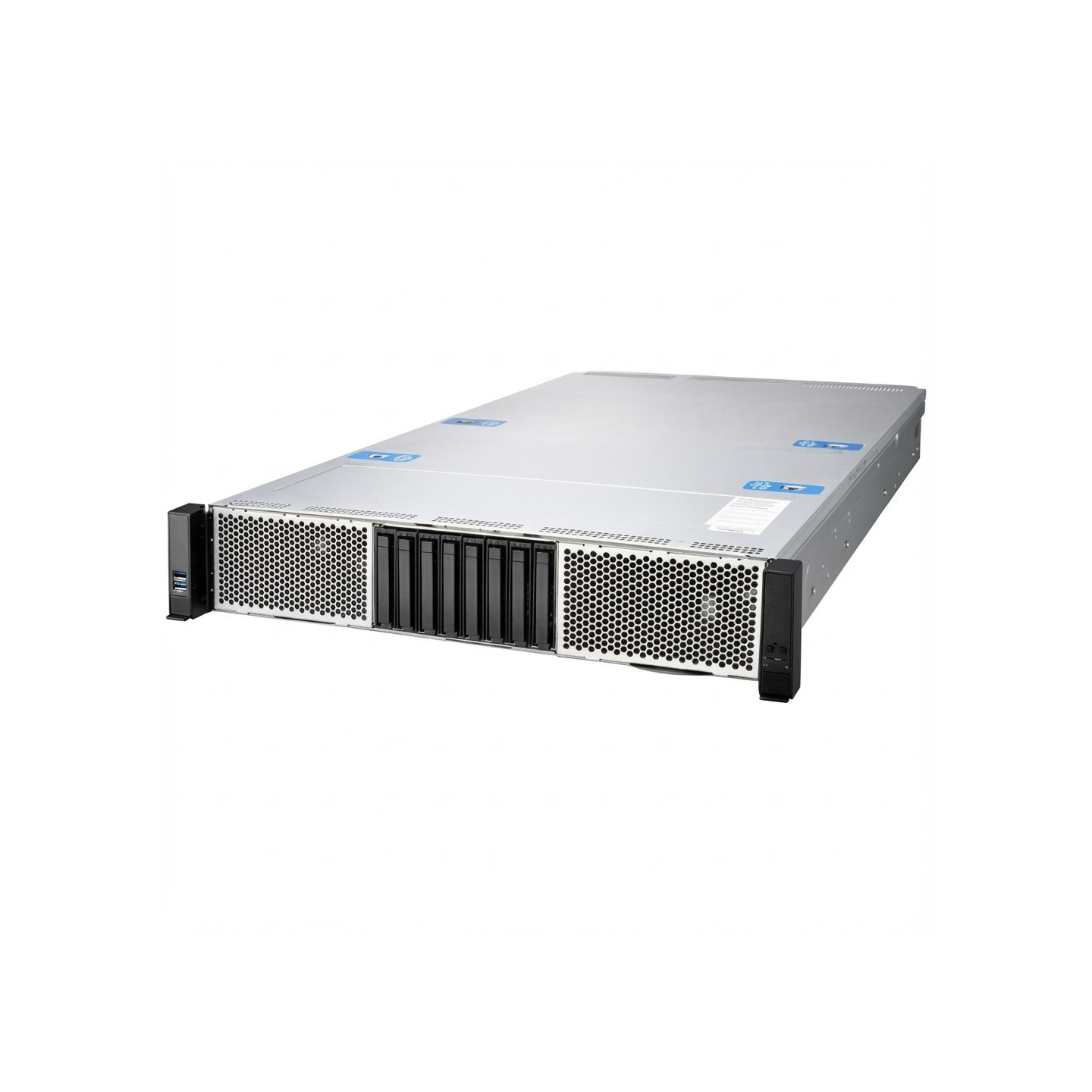 Server MiTAC R2520G6U2BC - Server - Rack-Montage - 2U - zweiweg - keine CPU - SATA - Hot-Swap 6.4 cm (2.5')