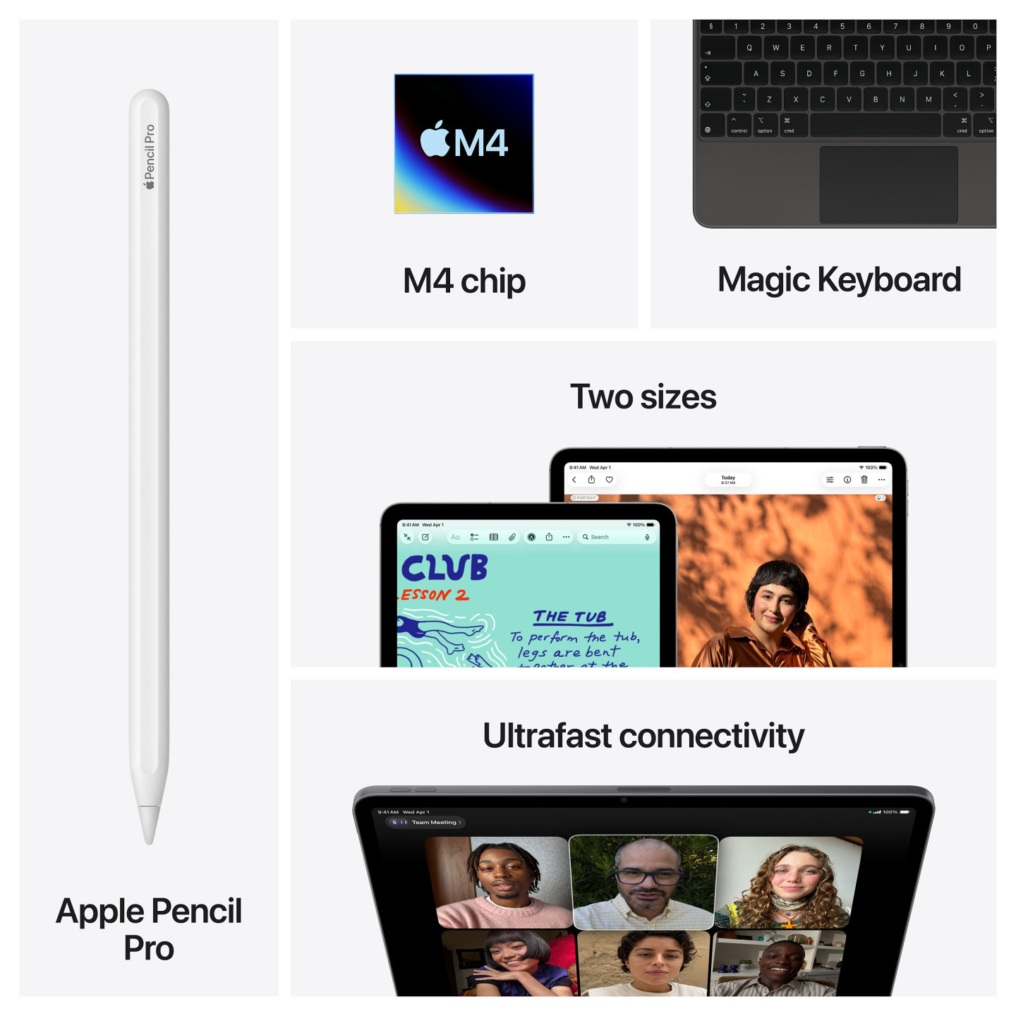 Apple iPad Air 11 M4 Wi-Fi + Cellular 1TB (spacegrau) — Buy in Cyprus with Fast Delivery