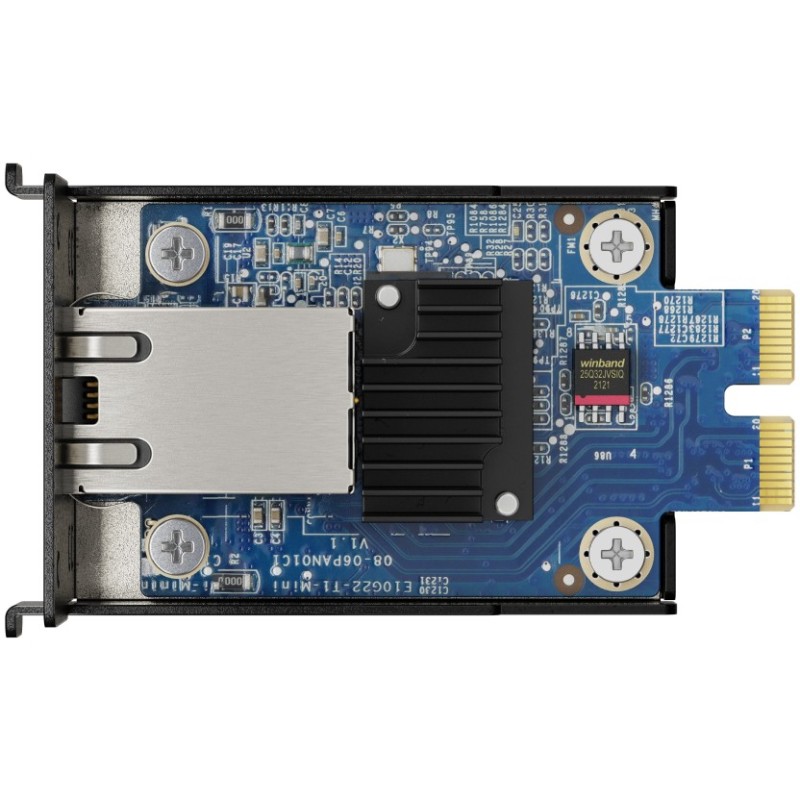 Buy Synology E10G22-T1-Mini - 10GbE PCIe 3.0 x2 Network Adapter - Blue, 1x RJ45 in Cyprus, Nicosia, Limassol, Larnaka, Pafos