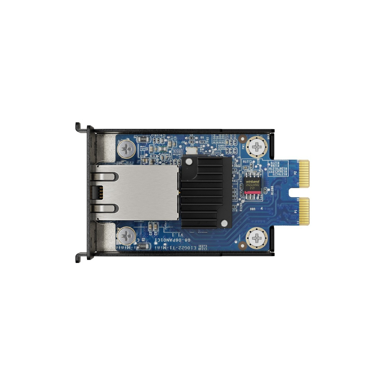 Synology E10G22-T1-Mini - 10GbE PCIe 3.0 x2 Network Adapter - Blue, 1x RJ45 — Buy in Cyprus with Fast Delivery