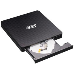 Buy Acer Portable DVD Writer - AXD001 - Black, USB 3.2 Gen1, Slot-Load DVD±RW, ... in Cyprus, Nicosia, Limassol, Larnaka, Pafos