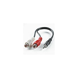 3.5MM CINCH (2XBU) KABEL02M — Buy in Cyprus with Fast Delivery