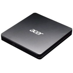 Buy Acer Portable DVD Writer - AXD001 - Black, USB 3.2 Gen1, Slot-Load DVD±RW, ... in Cyprus, Nicosia, Limassol, Larnaka, Pafos