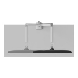 Neomounts DS70-250SL1 Tischhalterung für Monitore bis 89cm 35' 9KG Silber — Buy in Cyprus with Fast Delivery